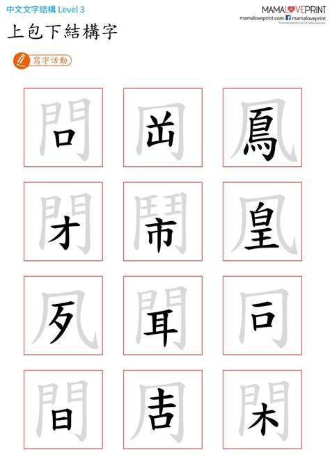 字型尺|漢字尺 Chinese Characters Scale